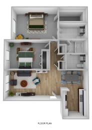  Floor Plan B1