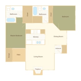 Floor Plan  Torrey Place Apartments in New Braunfels, TX