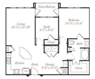  Floor Plan B1