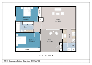 Floor Plan  B1-2