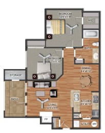 2 bedroom apartments arlington tx