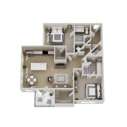  Floor Plan B1