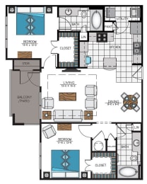  Floor Plan B1