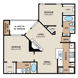 Floor Plan  B1