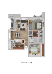 Floor Plan  B2