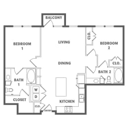 Floor Plan  B2