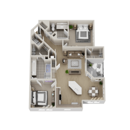  Floor Plan B2