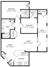  Floor Plan B2