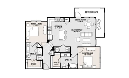  Floor Plan B3