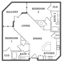 Floor Plan  B3
