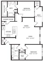  Floor Plan B3