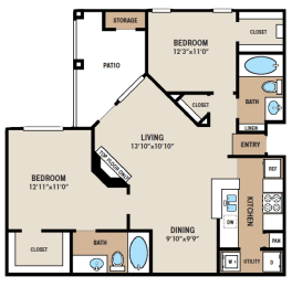 Floor Plan  B3