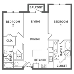 Floor Plan  B4