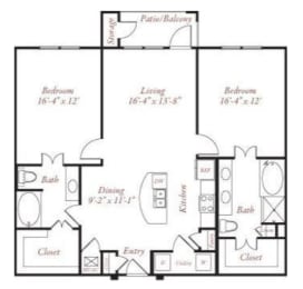  Floor Plan B4