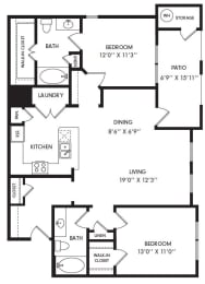  Floor Plan B4