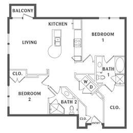 Floor Plan  B6