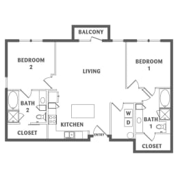 Floor Plan  B7