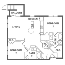 Floor Plan  B8