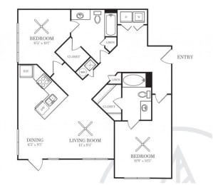  Floor Plan B8