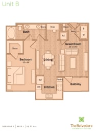 belvedere at springwoods village