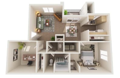  Floor Plan B1
