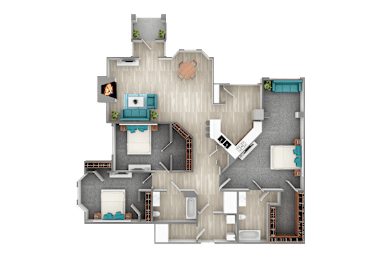 Floor Plan  C1