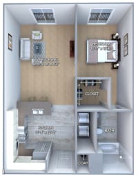  Floor Plan C1