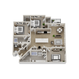  Floor Plan C1