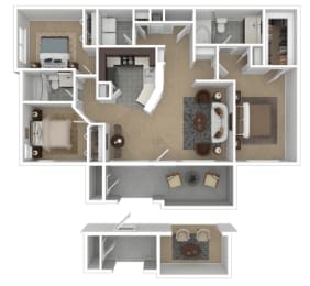  Floor Plan C1
