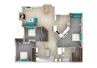 Floor Plan  C2