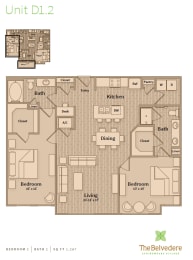  Floor Plan D1.2