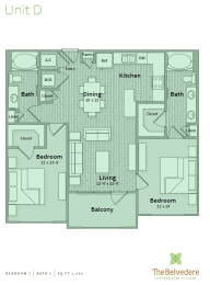  Floor Plan D