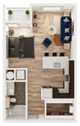 Floor Plan  E1