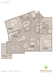 Floor Plan F