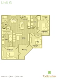 belvedere at springwoods village