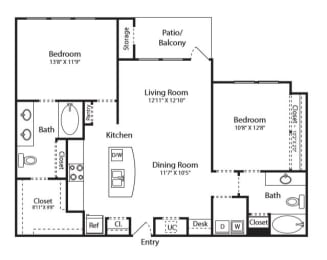  Floor Plan Hollywood