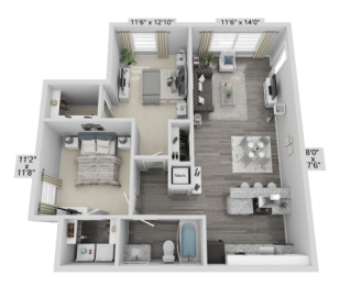 Floor Plan  B2