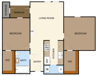 Floor Plan  B1