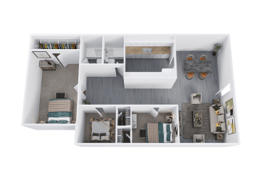 Floor Plan  Apartments in Grand Prairie, TX