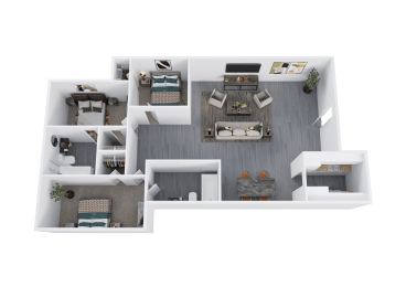 Floor Plan  Grand Prairie, TX apartments for rent