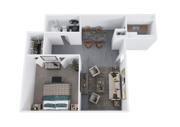 Floor Plan  Grand Prairie, TX apartments for rent