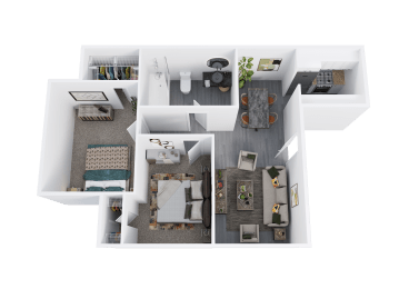 Floor Plan  Grand Prairie, TX apartments for rent