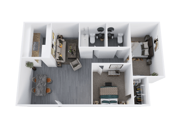 Floor Plan  Apartments in Grand Prairie, TX