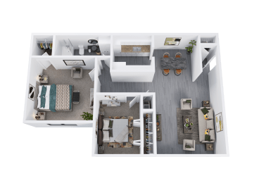 Floor Plan  Apartments in Grand Prairie, TX