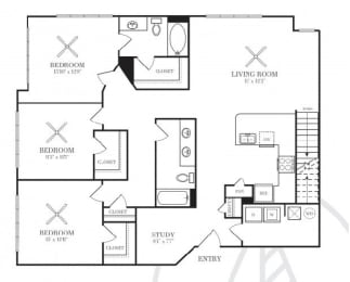  Floor Plan C1