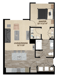 Floor Plan  A2