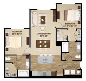 Floor Plan  B1