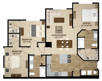 Floor Plan  C1