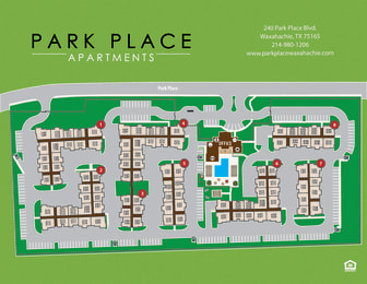 Park Place Map