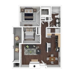Floor Plan  bedroom floor plan an in 3d